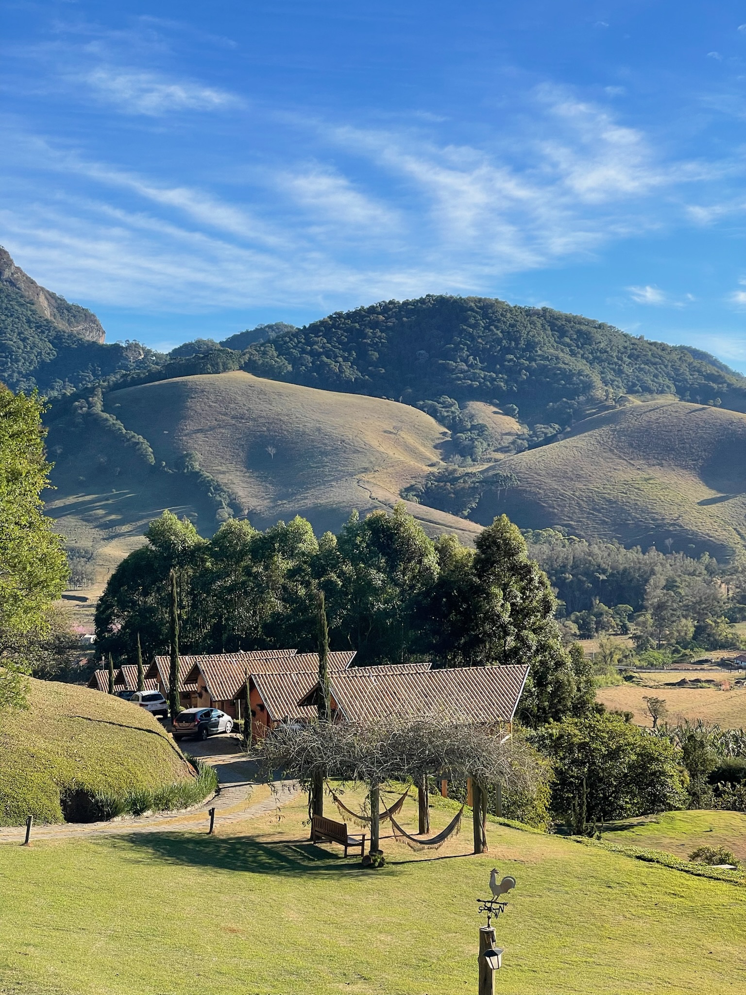 Área da pousada